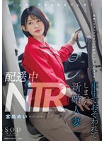 配送中NTR 既婚ベテランドライバーの配送に付いて回るうち車中でおそわれてしまった新婚人妻 宮島めい