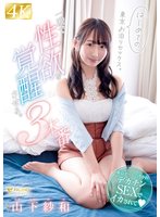 最新作はじめての東京お泊りセックス。本当の性欲を覚醒させる3本番。山下紗和