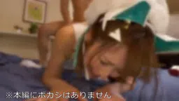 【優梨まいな】清楚系美巨乳が淫乱にハマるエロい撮影会!