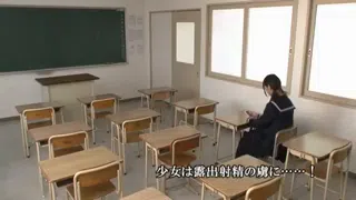 【白井ゆずか】ふたなり女子校生が校内でエロい冒険!露出や射精の刺激が止まらない!