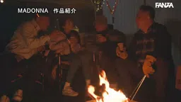 【月野江すい】エロすぎる妻がキャンプで浮気発覚!