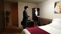【巴ひかり】既婚上司の乳首を執拗に責めるエロい出張相部屋!